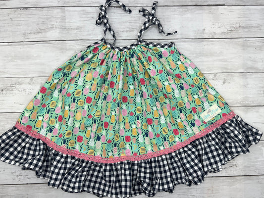 Pineapple Girls Dress
